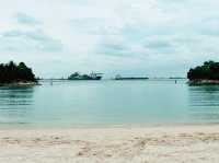 Sea, Sand, sky @ Siloso