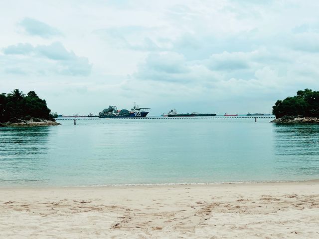 Sea, Sand, sky @ Siloso