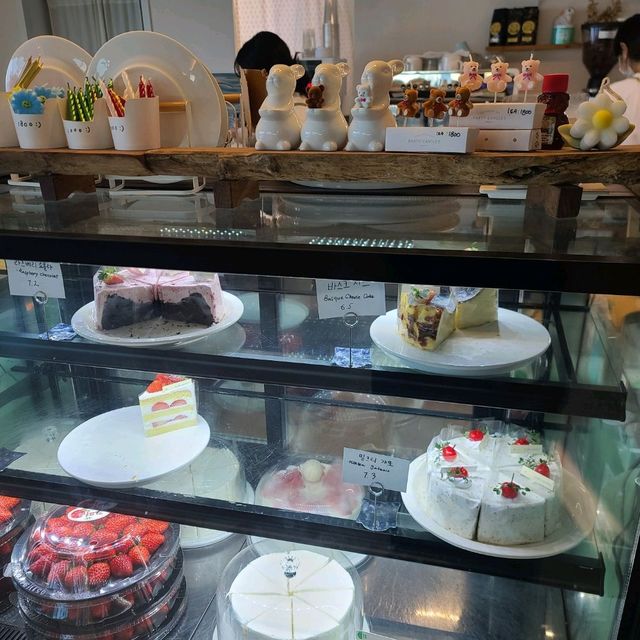 [부산] 디저트와 바다뷰까지💕 Cafe Sandy's
