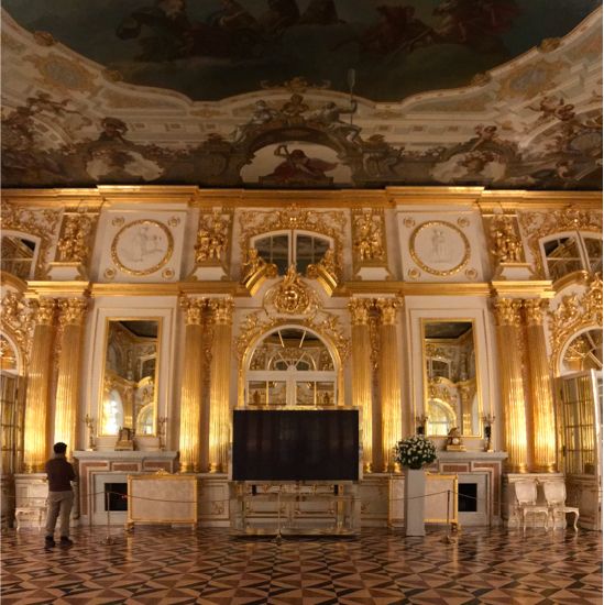 Catherine palace russia