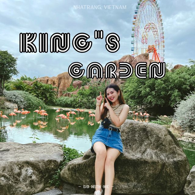 เพลิดเพลินไปกับสวนสัตว์หรรษา "King's Garden" 🐻