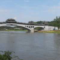 中国 四川省 "黄龍渓古鎮" 1700年の歴史!? 趣ある散策!!
