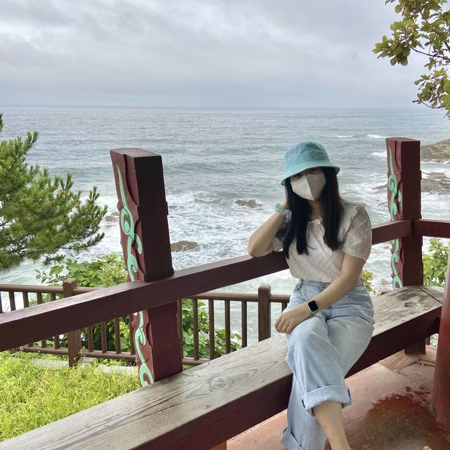 바다가 보이는 절, 낙산사🪷🌊