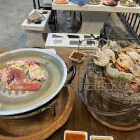 ร้านเตาถ่าน บุฟเฟต์ปิ้งย่าง حلال 