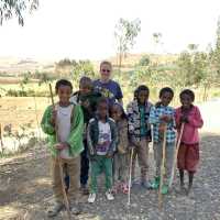 Wandering through the Wild African North.