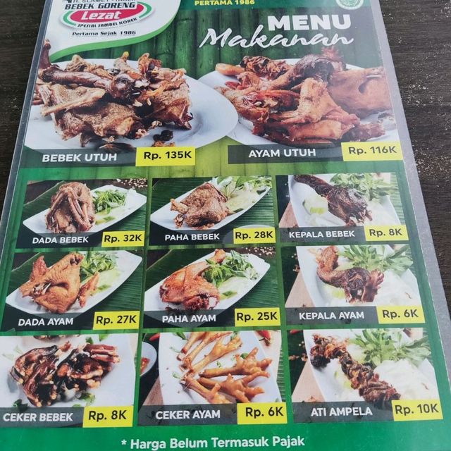 Bebek Goreng H. Slamet