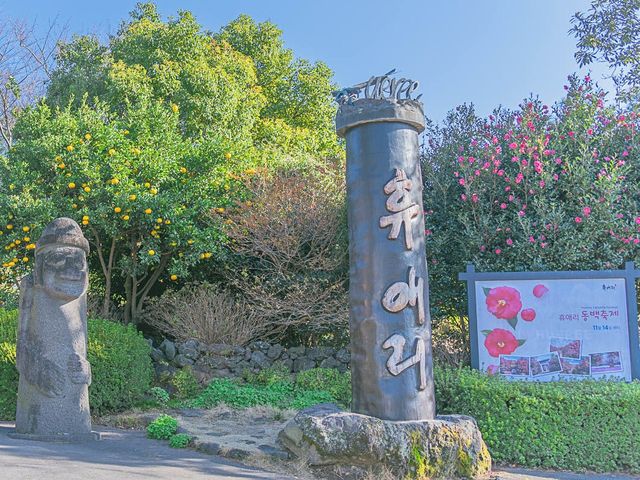 12월의 봄을 느끼고 싶다면 제주 휴애리 