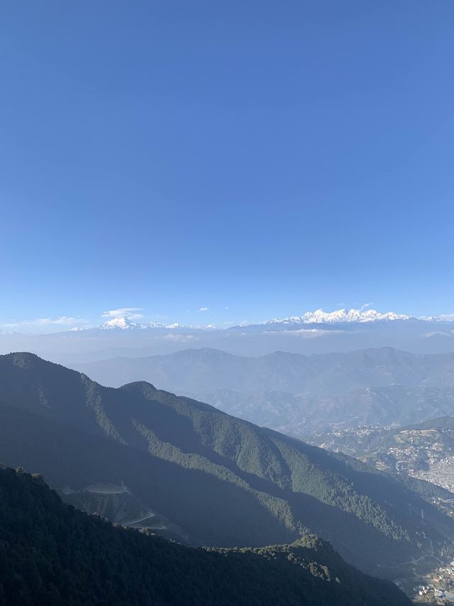 Himalayan Range from afar