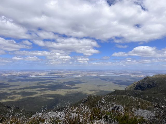 On my way up the Bluff Knoll Trail😎💪