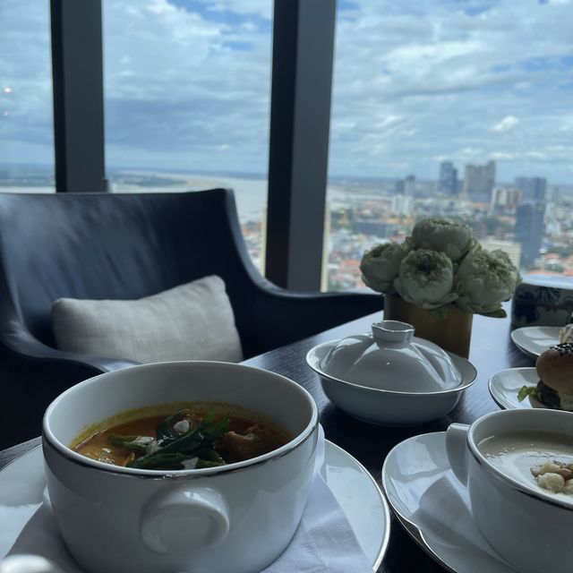 金邊 rosewood hotel 下午茶