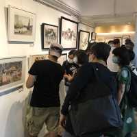 藝遊香港：深水埗本地寫生展覽