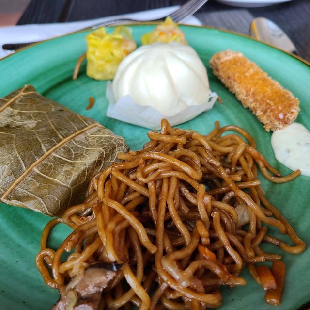 港青自助早餐