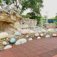 觀塘區免費親子好去處～坪石公園