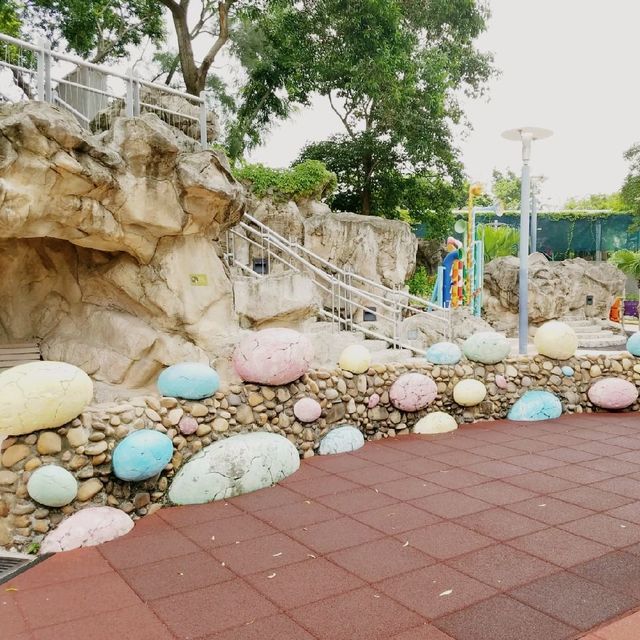 觀塘區免費親子好去處～坪石公園