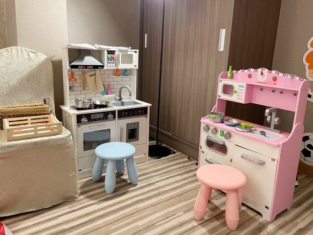 staycation滑梯 真人實測 親子staycation 