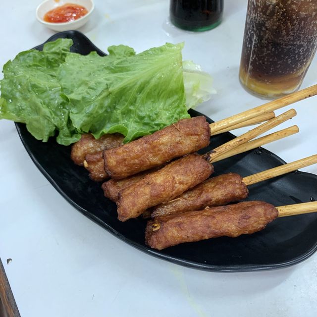 梅窩美食｜星期日限定蟹茄湯檬