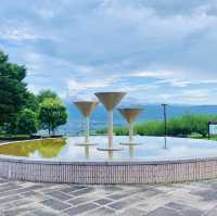【山梨 笛吹川フルーツ公園】