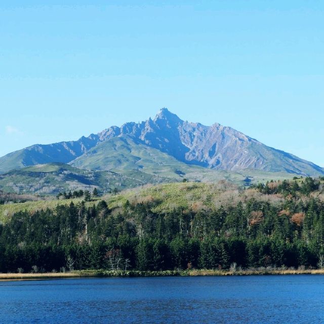 利尻島　最大の沼