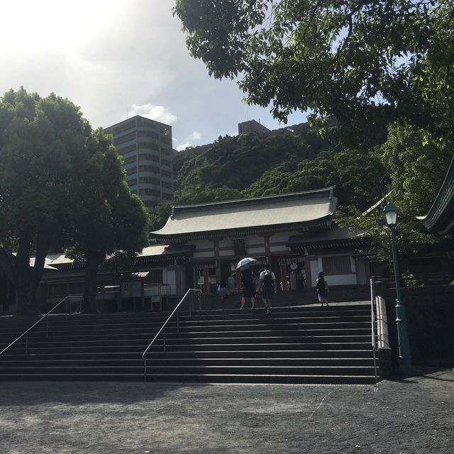 照國神社⛩️｜鹿兒島