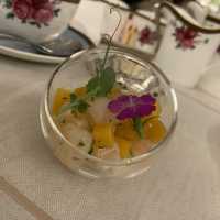 香港英式High Tea - Palm Court