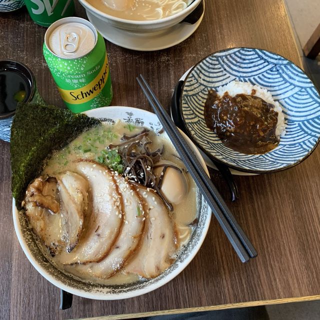 濃湯豬骨拉麵之選 - 麵道 濃湯豬骨拉麵之選 - 麵道