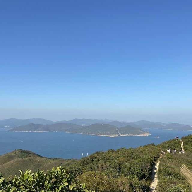 龍蝦灣😊 吹海風 輕鬆行山