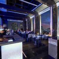 Cooling Tower Rooftop Bar
