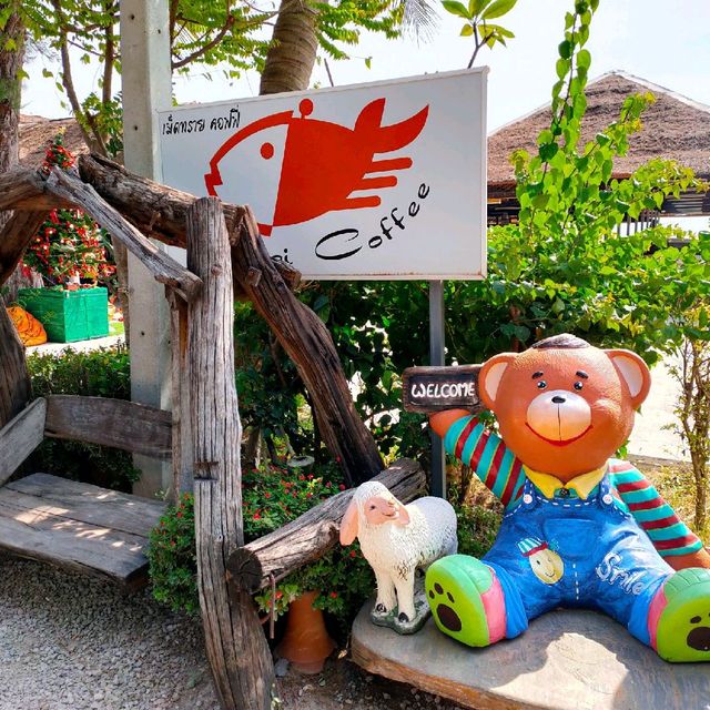 Medsai coffee Cha-am Beach