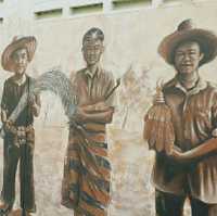 Khon Kean Street Art กราฟฟริตี้ขอนแก่น