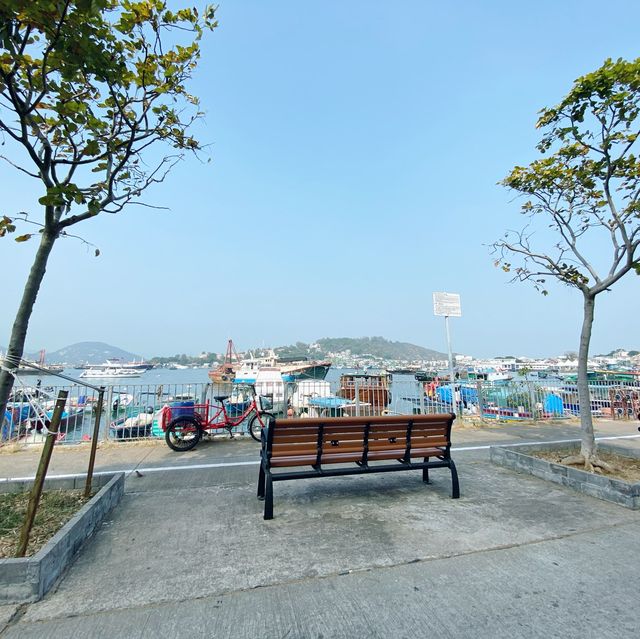 長洲西堤道