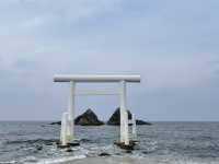 福岡の二見ヶ浦　糸島