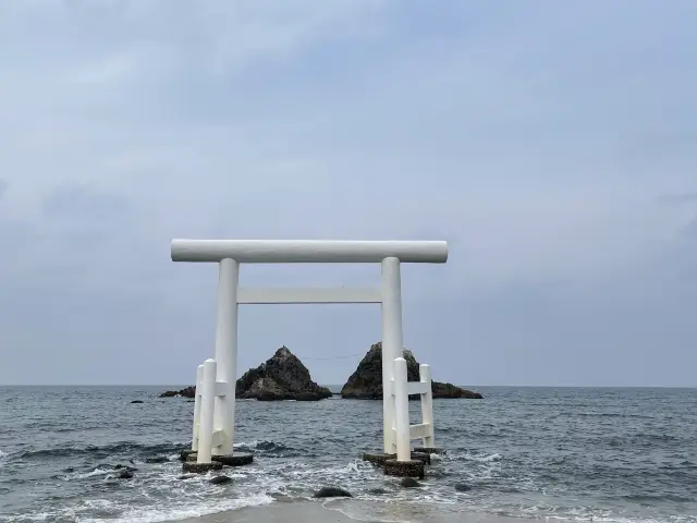 福岡の二見ヶ浦　糸島