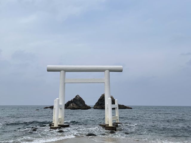 福岡の二見ヶ浦　糸島