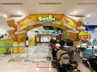 Indoor theme park playground for kids