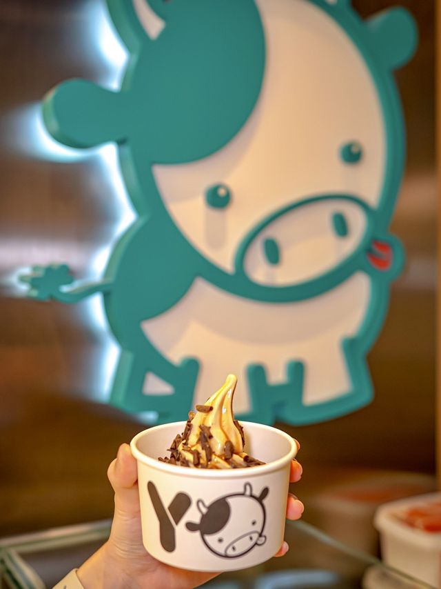 Frozen Yogurt夠出色，低脂高鈣夠魅力