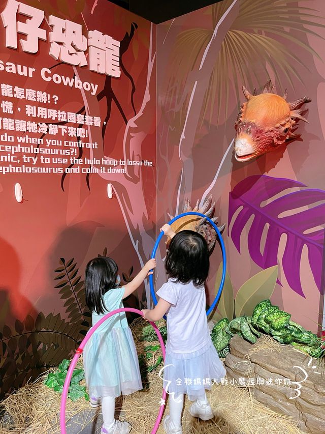 《侏羅紀X恐龍樂園》冒險之旅！