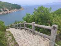 長洲北眺亭行山路線，看盡長洲。適合新手