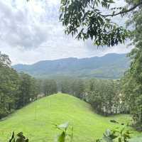 God’s own land