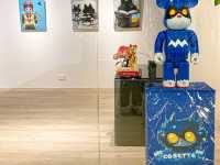 美麗華商場 crossover 名畫展