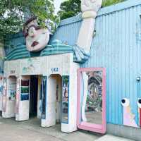 【神戸】王子動物園の中にあるレトロな遊園地🎡✨