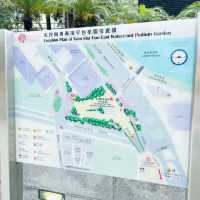 尖沙咀東海濱平台花園