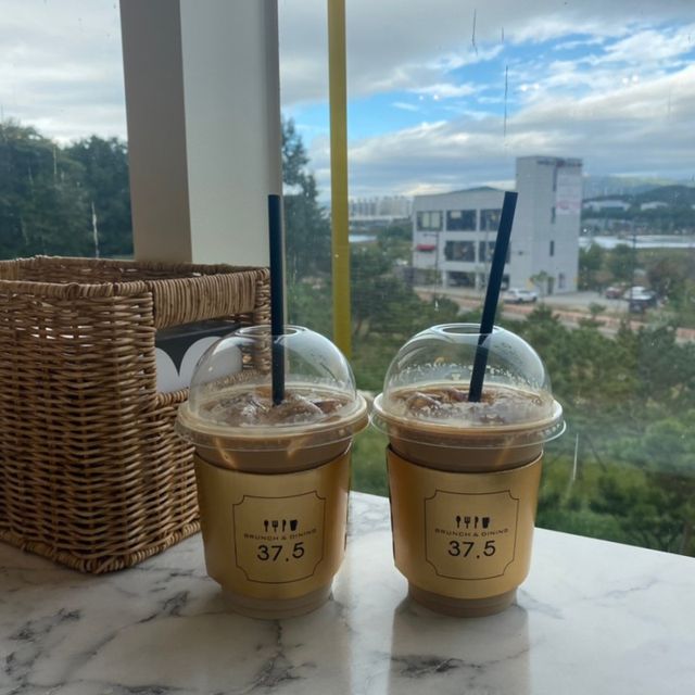 ⭐️왕송호수 뷰맛집 : 37.5 브런치카페⭐️