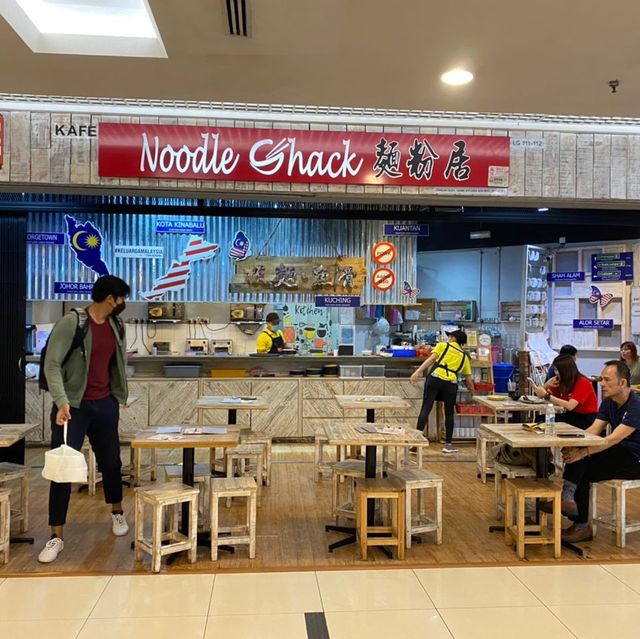 Noodle Shack.. One Utama