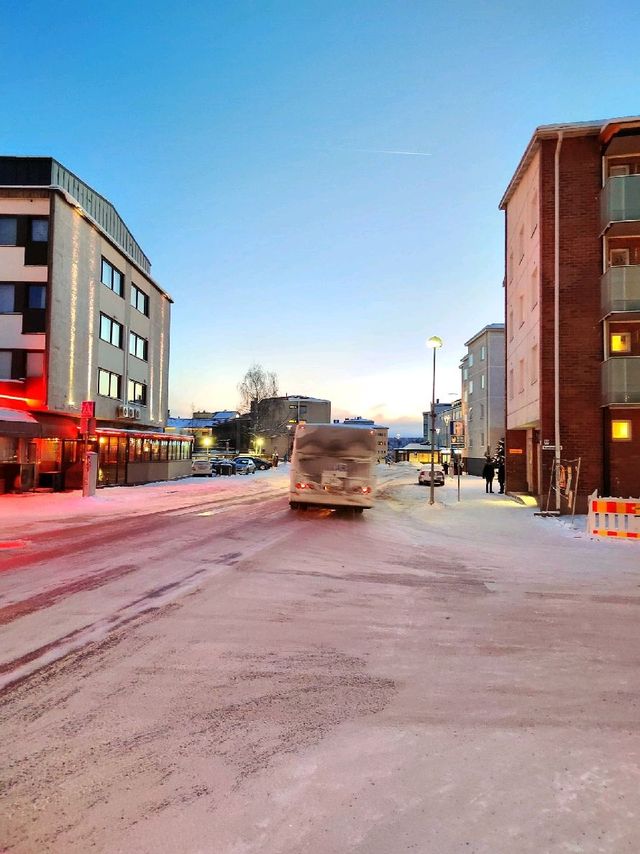 Snow & The City @ Rovaniemi Finland 