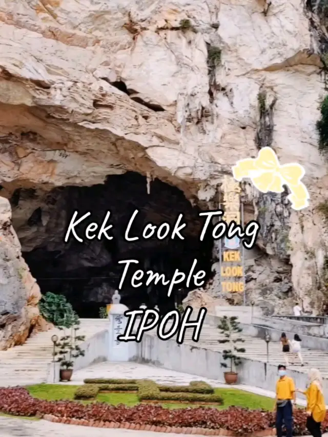 Kek Look Tong Temple @Ipoh 