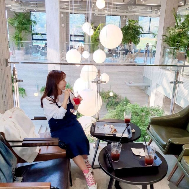 파주 대형카페 "앤드테라스"