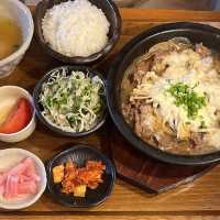 진주 보건대 맛집 추천! 깔끔한 김치돈카츠나베 정식집 