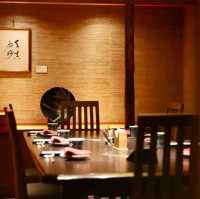 京都風情的日式料理餐廳🍴｜陶山⛩