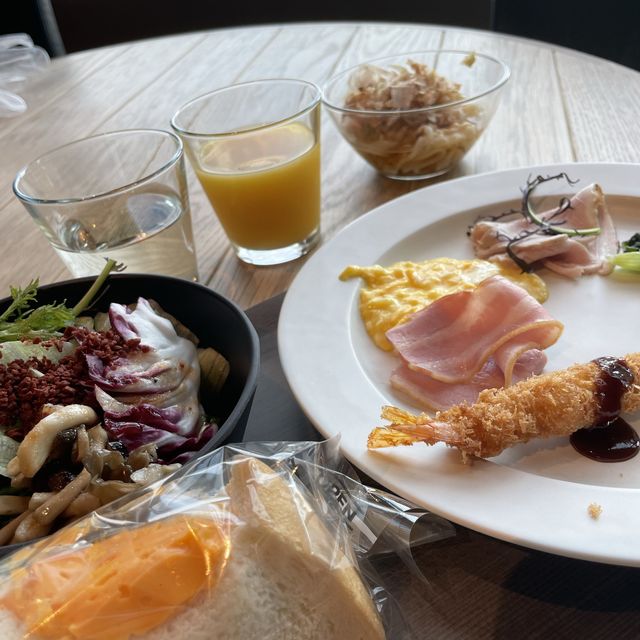 【愛知県】名古屋メシも楽しめる朝食を堪能！