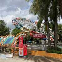 【タイ/バンコク】タイで一番大きい遊園地「サイアムアメージングパーク」